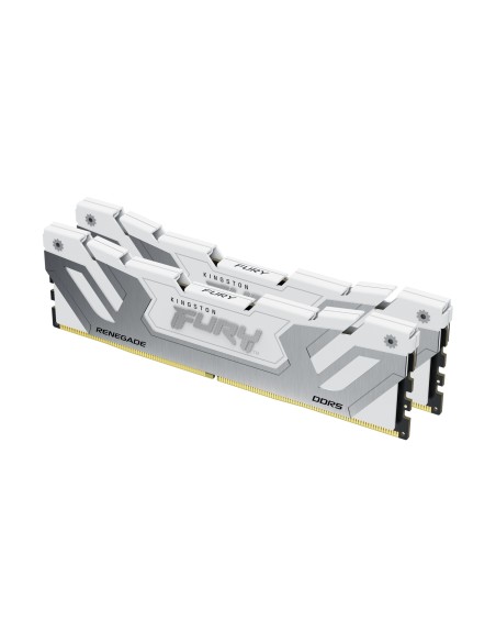 FURY 48GB 8400MT/s DDR5 CL40 CUDIMM (Kit of 2) Renegade White XMP