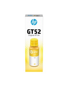 Botella de Tinta Original GT52 amarilla