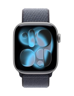 MFFC4ZM/A Accesorios para dispositivos vestibles inteligentes Grupo de rock Azul Nylon, Poliéster reciclado, Spandex