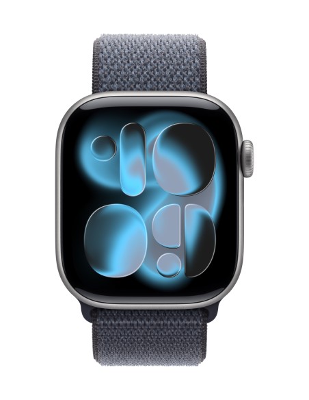 MFFC4ZM/A Accesorios para dispositivos vestibles inteligentes Grupo de rock Azul Nylon, Poliéster reciclado, Spandex