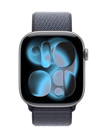 MFFH4ZM/A Accesorios para dispositivos vestibles inteligentes Grupo de rock Azul Nylon, Poliéster reciclado, Spandex