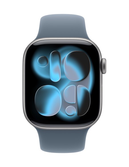 MFGE4ZM/A Accesorios para dispositivos vestibles inteligentes Grupo de rock Azul Fluoroelastómero