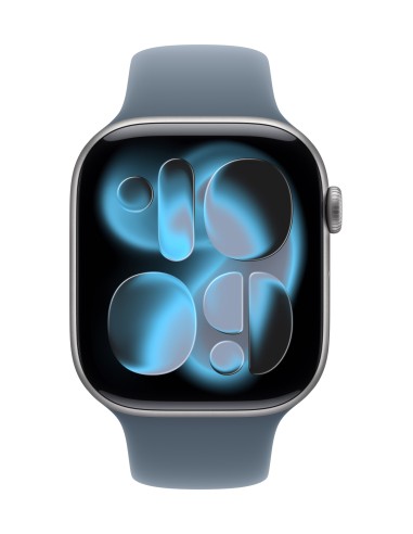 MFGX4ZM/A Accesorios para dispositivos vestibles inteligentes Grupo de rock Azul Fluoroelastómero