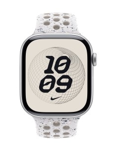 Nike Sport Band Grupo de rock Gris Aluminio, Fluoroelastómero