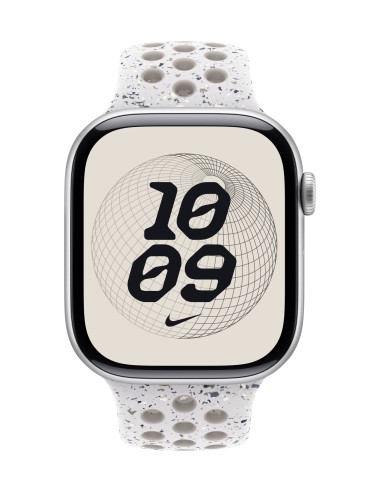 Nike Sport Band Grupo de rock Gris Aluminio, Fluoroelastómero