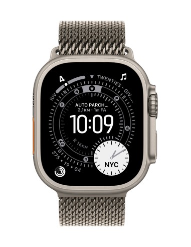 MGHP4ZM/A Accesorios para dispositivos vestibles inteligentes Grupo de rock Natural Titanio