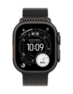 MGHT4ZM/A Accesorios para dispositivos vestibles inteligentes Grupo de rock Negro Titanio