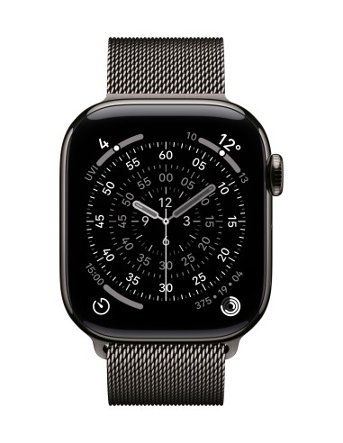 MGJ14ZM/A Accesorios para dispositivos vestibles inteligentes Grupo de rock Color pizarra Acero inoxidable