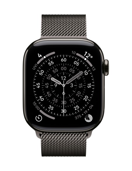 MGJ14ZM/A Accesorios para dispositivos vestibles inteligentes Grupo de rock Color pizarra Acero inoxidable