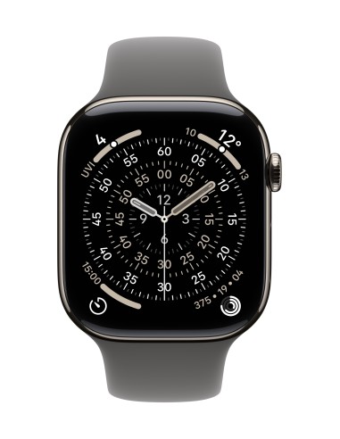 MXLX3ZM/A Accesorios para dispositivos vestibles inteligentes Grupo de rock Gris Fluoroelastómero