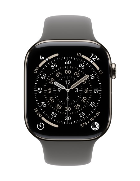 MXLX3ZM/A Accesorios para dispositivos vestibles inteligentes Grupo de rock Gris Fluoroelastómero