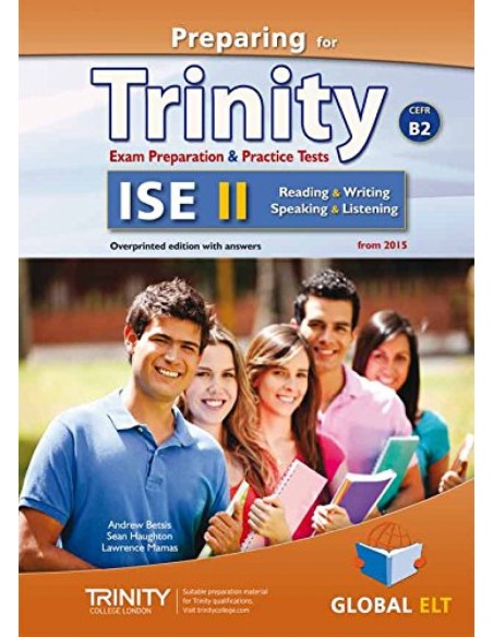 PREPARING FOR TRINITY ISE II B2 READING WRITING SPEAKING LISTENING SELF STUDY GUIDE SELF STUDY GUIDE ampSTUDENTS BOOK ampMP3