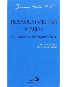 Rosarium virginis mariae El rosario de la virgen Maria