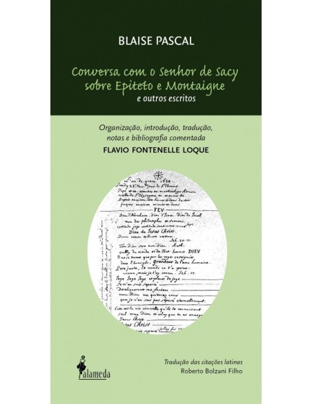 Conversa com o Senhor de Sacy