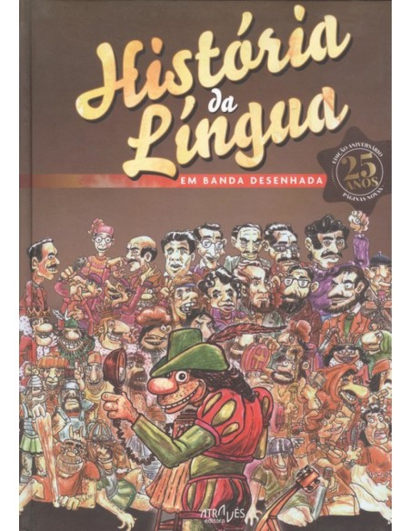 historia da lingua em banda desenhada