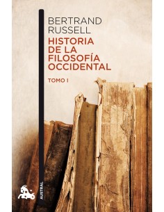 Historia de la filosofia occidental I