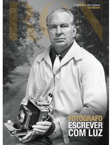 Fotografo escrever com luz