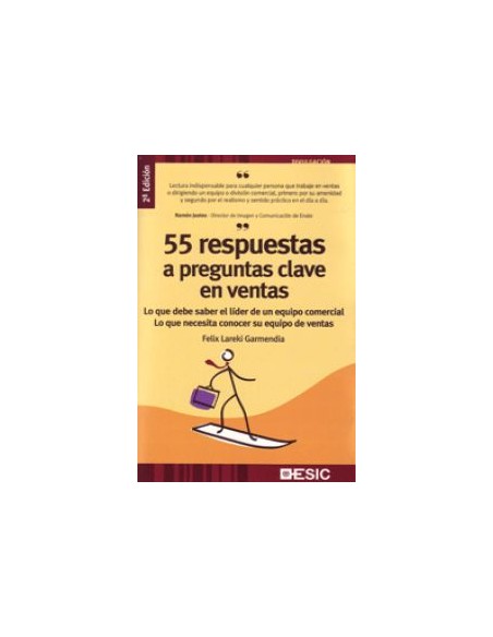 55 respuestas a preguntas clave en ventas