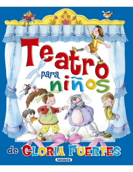 Teatro para ninos de Gloria Fuertes