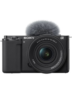 a ZV-E10 + E PZ 16-50mm F3.5-5.6 OSS II MILC 24,2 MP CMOS 6000 x 4000 Pixeles Negro