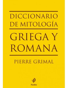 Diccionario de mitologia griega y romana