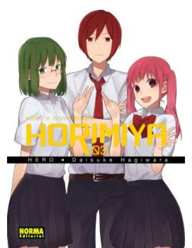 HORIMIYA 3 NE