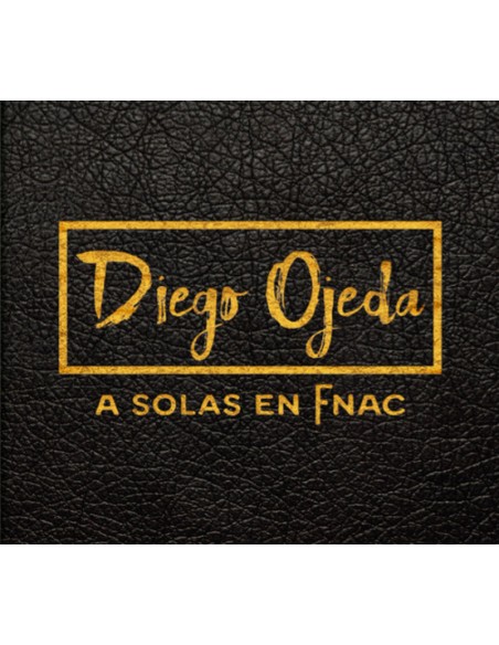 Diego ojeda a solas en fnac