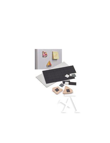BLISTER 50 PASTILLAS MAGNETICAS ADHESIVAS 20X20MM