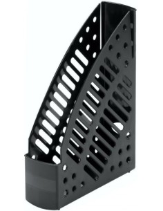 C 10 REVISTERO PLASTICO COLOR NEGRO OPACO 320X245X75MM