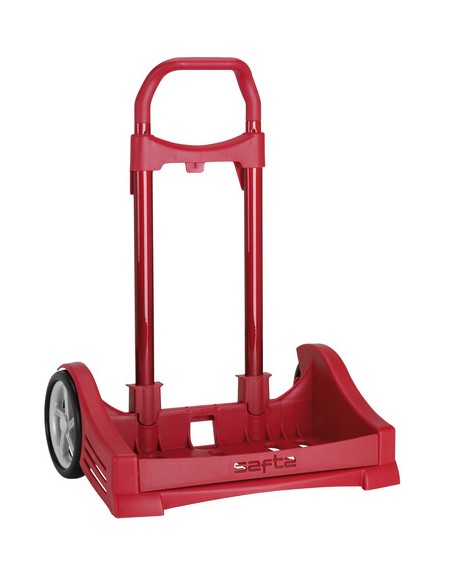 CARRO PORTAMOCHILAS EVOLUTION ROJO