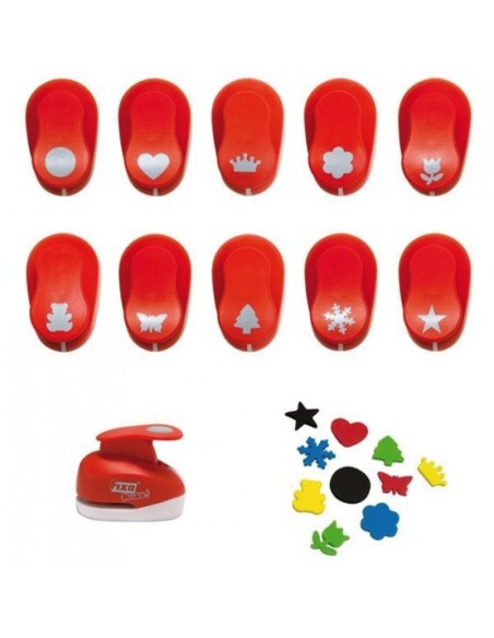 Perforadora goma eva 16mm lazo