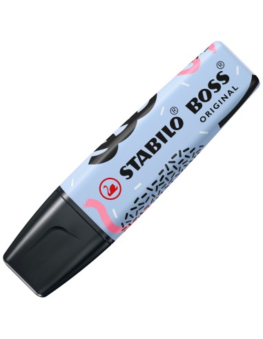 BOSS ORIGINAL marcador 1 pieza(s) Punta de cincel Azul
