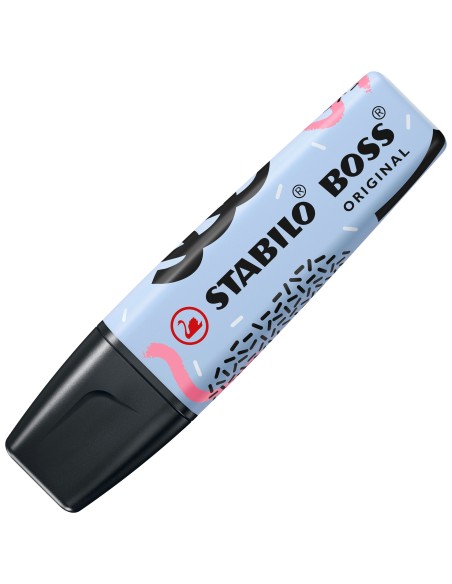 BOSS ORIGINAL marcador 1 pieza(s) Punta de cincel Azul