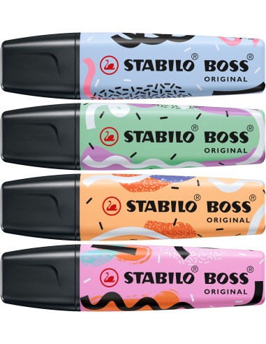 BOSS ORIGINAL marcador 1 pieza(s) Punta de cincel Azul