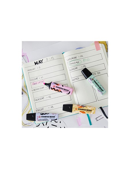 BOSS ORIGINAL marcador 1 pieza(s) Punta de cincel Azul