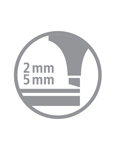 BOSS ORIGINAL marcador 1 pieza(s) Punta de cincel Azul