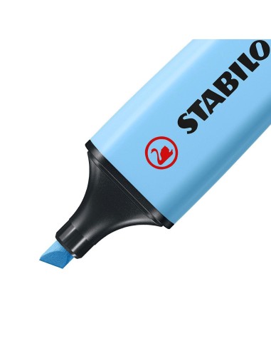 Boss Original Pastel marcador 1 pieza(s) Punta de cincel Azul