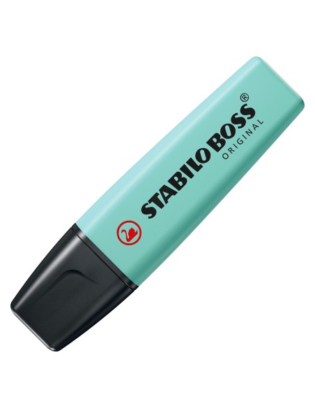 Boss Original Pastel marcador 1 pieza(s) Punta de cincel Turquesa