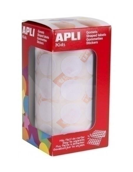 GOMETS APLI (11905) Rl.59h CIRC.20 BLAN.