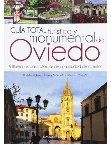 Guia total turistica y monumental de Oviedo