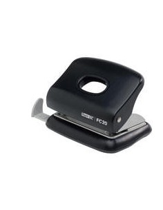 TALADRO RAPID FC20 METAL COLOR NEGRO 20 HOJAS