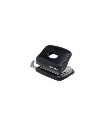 TALADRO RAPID FC20 METAL COLOR NEGRO 20 HOJAS