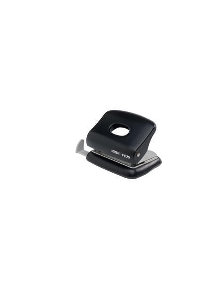 TALADRO RAPID FC20 METAL COLOR NEGRO 20 HOJAS