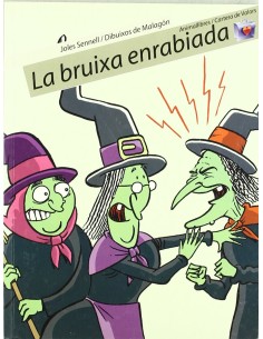 La bruixa enrabiada