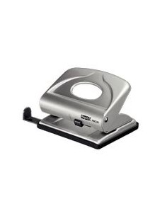 TALADRO RAPID FMC20 METAL COLOR PLATA 20 HOJAS