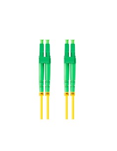 FO-LALA-SD11-0020-YE cable de fibra optica 2 m LC G.657.A1 Amarillo