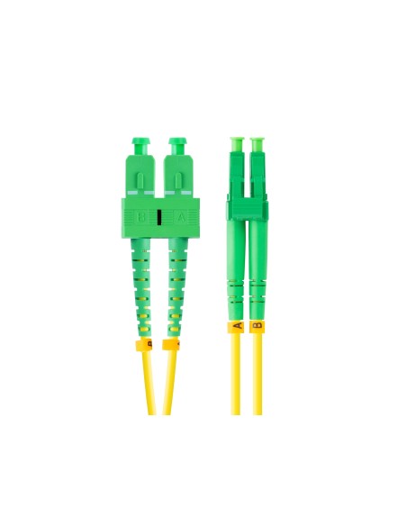 FO-SALA-SD11-0020-YE cable de fibra optica 2 m SC LC G.657.A1 Amarillo