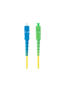FO-SASU-SS21-0030-YE cable de fibra optica 3 m SC G.657.A1 Amarillo