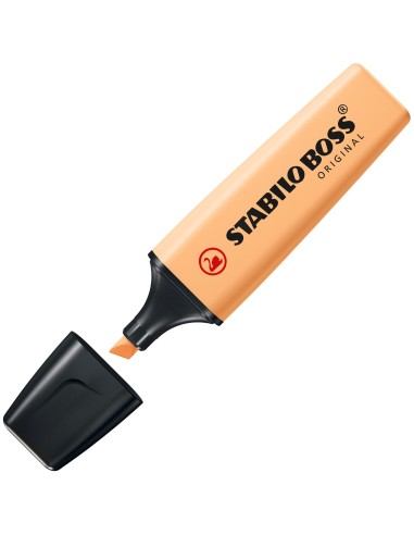 Boss Original Pastel marcador 1 pieza(s) Punta de cincel Naranja