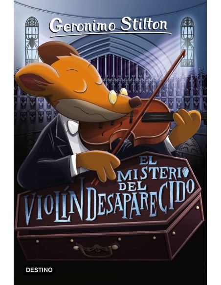 EL MISTERIO DEL VIOLIN DESAPARECIDO